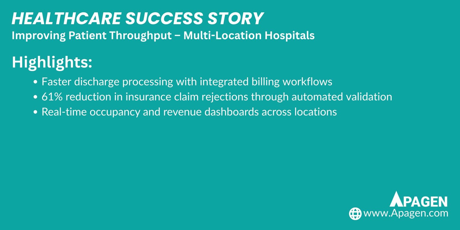Success Story Slide