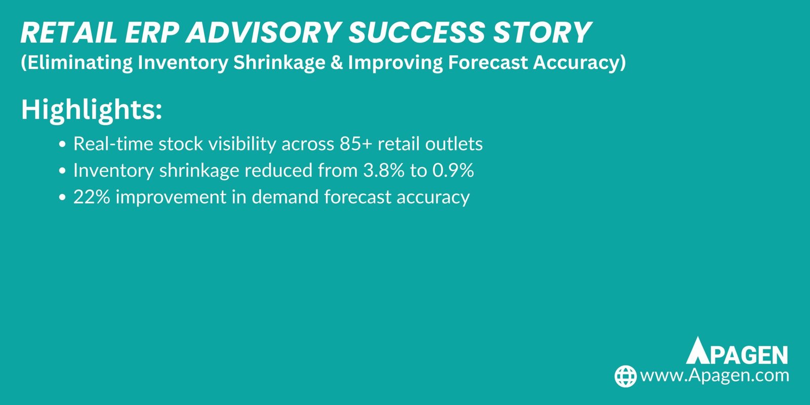 Success Story Slide